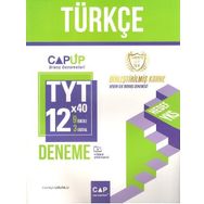 Çap Yayınları TYT Türkçe Up Branş Denemeleri