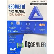 Çap Yayınları Üniversite Hazırlık Geometri Konu Anlatımlı Soru Fasikülü