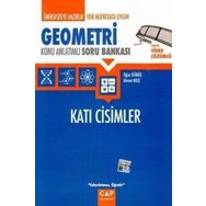 Çap Yayınları Üniversiteye Hazırlık Geometri Katı Cisimler