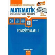 Çap Yayınları Üniversiteye Hazırlık Matematik Fonksiyonlar 1 Konu Anlatımlı