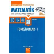 Çap Yayınları Üniversiteye Hazırlık Matematik Konu Anlatımlı Soru