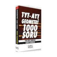Çapa 2021 YKS TYT AYT Geometri Soru Bankası 1000 Soru