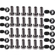 Çapa Makinaları 10 mm 3 cm 24 Adet Bıçak Civata Takımı