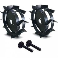 Çapa Makinaları 400x8-22 mm Demir Teker ve Aks Takımı
