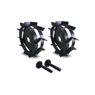 Çapa Makinaları 400x8-23 mm Demir Teker ve Aks Takımı