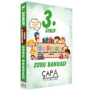 Çapa Yayınları 3. Sınıf Tüm Dersler Soru Bankası