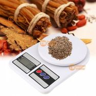 Capacity Dijital LCD Ekran İle Hassas Ölçüm 10 kg Kapasiteli Mutfak Tartısı