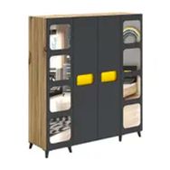 Capella WD7019 4 Kapılı Aynalı Dolap