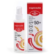 Capicade 100 ml Spf50+ Kızarık Eğilimli ve Hassa Ciltler İçin Güneş Koruyucu Krem