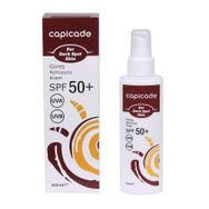 Capicade 100 ml Spf50+ Lekeli Ciltler İçin Güneş Koruyucu Krem