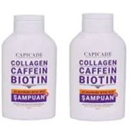 Capicade Collagen Caffein Biotin 2x300 ml Şampuan