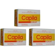 Capila 3 Kutu 90 gr Sülfür Kükürtlü ve Katranlı Sabun