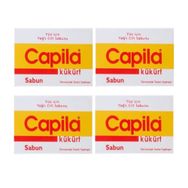 Capila 4x90 gr Kükürt Sivilce ve Akneye Karşı Sabun