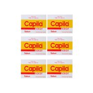 Capila 6x90 gr Kükürtlü Sabun