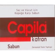 Capila 90 gr Katran Saç ve Vücut Sabunu
