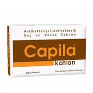 Capila 90 gr Katranlı Sabun
