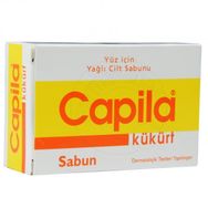 Capila 90 gr Kükürtlü Sivilce ve Akneye Karşı Sabun