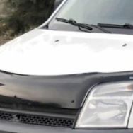 Cappafe Ford Connect 2003-2008 Yılı Arası Ön Kaput Koruyucu Rüzgarlığı