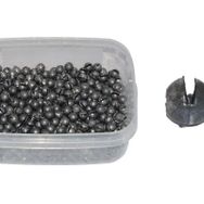 Captain 1 kg Kutuda 4 gr Yarık Sıkıştırma Kurşun
