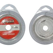 Captain 10 mt Steel Wire Leader 50 lbs Çelik Tel