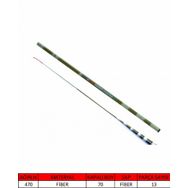 Captain 1065 720 cm Bamboo Pole Kısa Kapanır Göl Kamışı