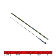 Captain 1065 Bamboo Pole Kısa Kapanır Göl Kamışı