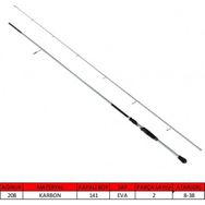 Captain 1450 Fukushi Spin 8 38 gr Atar 275 cm 2 Parça Spin Kamış