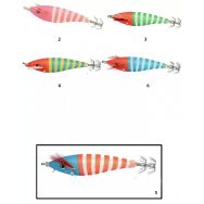 Captain 3004 8 cm 5 Zebra Squid Kalamar Zokası