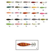 Captain 3007 6 cm Metsuki Squid Renk : F Kalamar Zokası