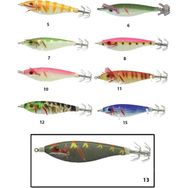 Captain 3008 Fighter Squid 13 7 cm Kalamar Zokası