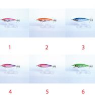 Captain 3009 Flash Filinta Squid 4 8 cm Kalamar Zokası