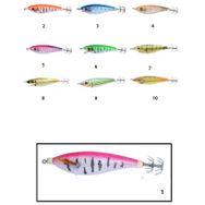 Captain 3010 Flash Filinta Squid 1 7 cm Kalamar Zokası