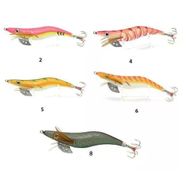 Captain 3025 12 cm 6 Different Squid Size 3.5 Kalamar Zokası