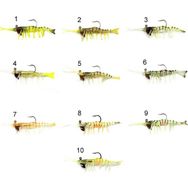 Captain 3049 Magic Shrimp 3D Silikon Karides 76 mm 5.5 gr COL:02 Suni Yem
