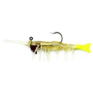 Captain 3049 Magic Shrimp 3D Silikon Karides 76 mm 5.5 gr COL:04 Suni Yem