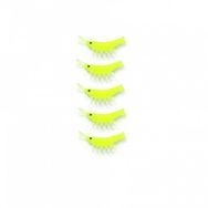 Captain 3051 001 5'li Paket Silikon Karides 3.5 cm Suni Yem