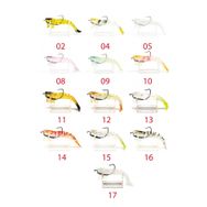 Captain 3064 02 Silikon Karides 3D 8 gr 8.5 cm Suni Yem