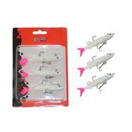 Captain 3066 10 cm 3'lü Color:3 Pluse Soft Set Pk Yem