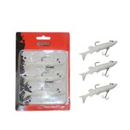 Captain 3066 10 cm 3'lü Color:4 Pluse Soft Set Pk Yem