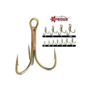 Captain 334 100'lü No:12 Bronz Üçlü İğne