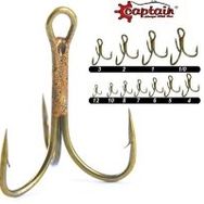 Captain 334 100'lü No:16 Bronz Üçlü İğne