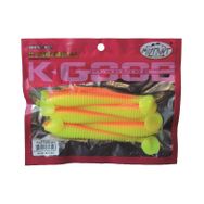 Captain 3534 12 cm 5'li Pk Color 02 Typoon Soft Silikon Balık ve Yemler