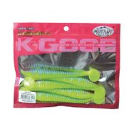 Captain 3534 12 cm 5'li Pk Color 07 Typoon Soft Silikon Balık ve Yemler