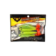 Captain 3557 Viper Soft 8.5 cm Levrek Silikonu 4'lü Silikon Yem