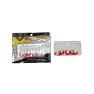 Captain 3558 2 Hyper Soft 4.5 cm Levrek Silikonu 10'lu Paket Suni Yem