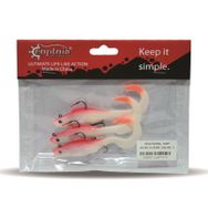 Captain 3559 10 cm 3'lü Pk Color:2 Pencıl Soft Yem