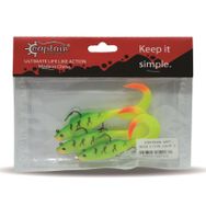 Captain 3559 10 cm 3'lü Pk Color:5 Pencıl Soft Yem