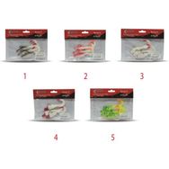 Captain 3559 1069 FD Pencil Soft 10 cm Levrek Silikonu 3'lü Suni Balık