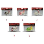 Captain 3559 Pencil Soft 10 cm No: 3 Levrek Silikonu 3'lü Suni Balık