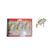 Captain 3563 9 cm 3'lü Pk Color:4 Orıent Soft yem